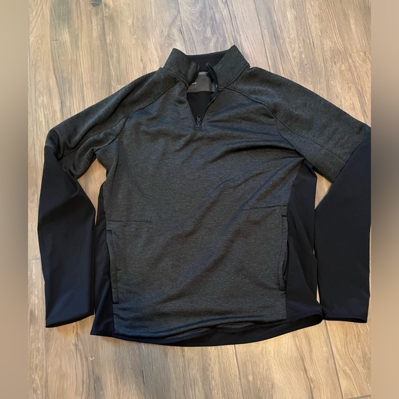 Under Armour Mens Qualifier Half Zip Top UA Gym Training Running Pullover - Picture 3 of 9